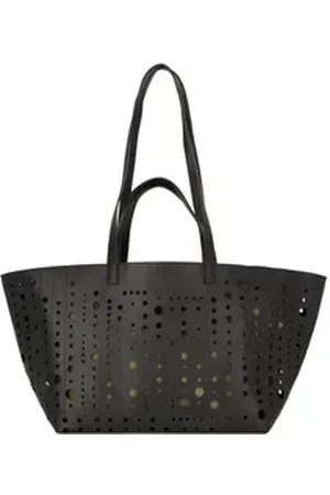 Desigual Shopper Bloomer, Polyurethan schwarz