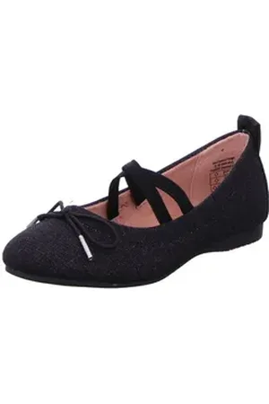 Jane Klain Schwarz Ballerina (1-tlg) schwarz 30