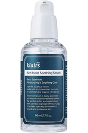 Dear, Klairs Gesichtsserum Rich Moist Soothing Serum weiß