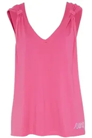 CHIEMSEE Spaghettitop Top mit Knoten-Dekor 1 rosa S