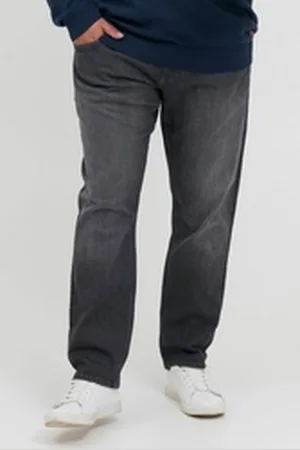 Blend 5-Pocket-Jeans BHJoe grau 50