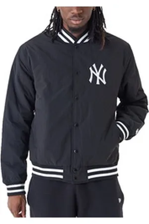 New Era Bomberjacke College BACKPRINT NY Yankees schwarz M