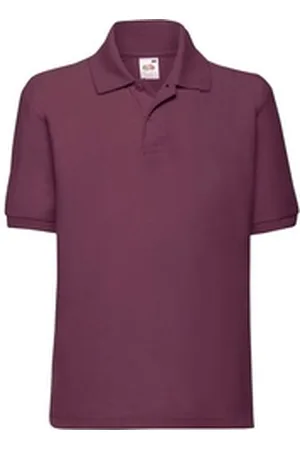 Fruit Of The Loom Poloshirt Kids 65/35 Polo 140