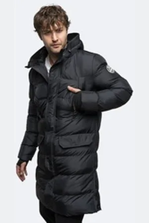 Carisma Parka hochwertige Fasern schwarz XXL