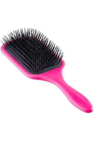 Denman Haarbürste Borstel Tangle Tamer Ultra roze