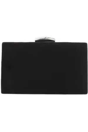 Ital-Design Schultertasche Kleine, Damentasche clutch schultertasche in Schwarz schwarz
