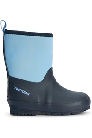 Tretorn Kids Kuling Neoprene Kinder Gummistiefel Gummistiefel blau 27 EU