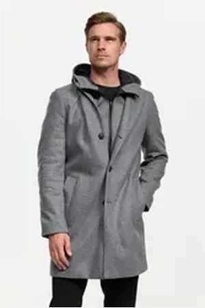 Zuitable Wintermantel Mantel DiEmilio 242853 grau 56