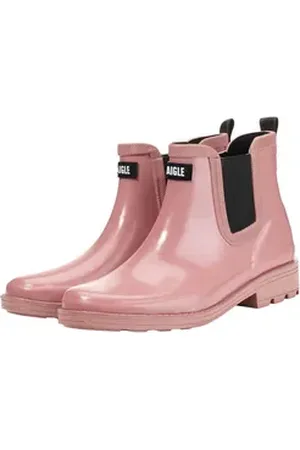 Aigle Carville Damen altrosa Gummistiefel rosa 35