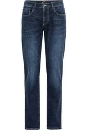 Bültel Worldwide Camel active Relax-fit-Jeans blau 32/34