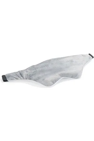GENIUS Schlafmaske Schlafmaske Schlafbrille Augenmaske Nachtmaske eazzzy 27150 grau
