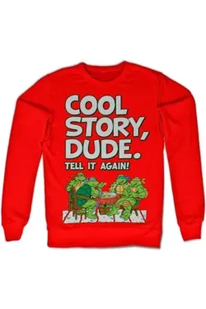 Teenage Mutant Ninja Turtles Rundhalspullover rot XL