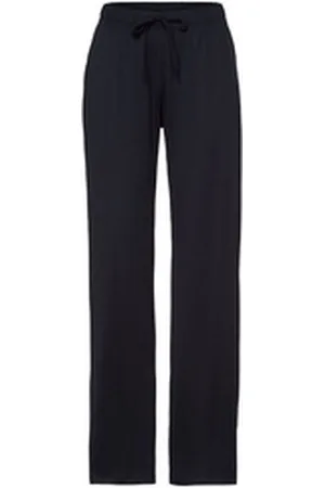 Hanro Sweatpants Cotton Deluxe (1-tlg) schwarz XL
