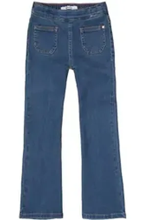 Garcia Bootcut-Jeans Flared Pant blau 110