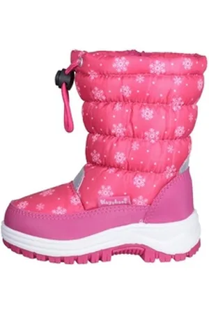 Playshoes Winter-Bootie Schneeflocken Winterboots rot 20/21