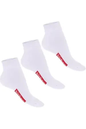 Kickers Kurzsocken Damen und Herren Sport Fan Socken kurze Baumwollsocken weiß 39-42