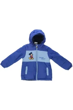 Disney Winterjacke Mickey Mouse Kinderjacke Jungen warme Jacke 2 3 4 5 6 Jahre 98