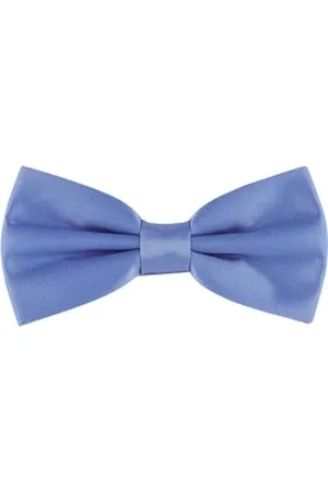 Ladeheid Kinderfliege Kinder Jungen Fliege MJ (10cm x 5cm) blau