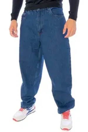 Reell Loose-fit-Jeans Jeans Baggy dark stone wash (1-tlg) blau 32