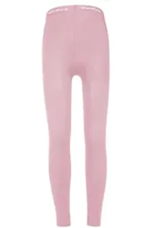Ewers Strickstrumpfleggings Legging Uni rosa 122-128