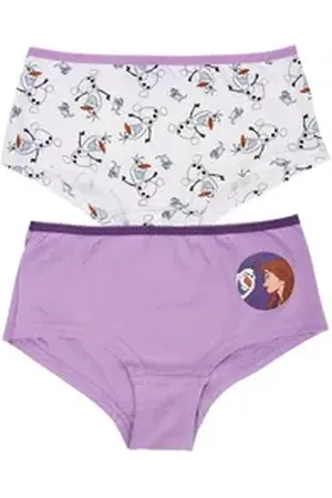 UNITED LABELS ® Panty Disney - Die Eiskönigin - Frozen (2er Pack) bunt 134-140