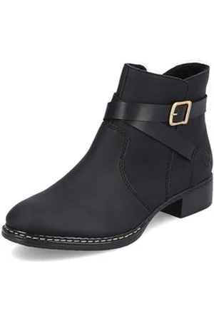 Rieker Bikerboots schwarz 38 EU