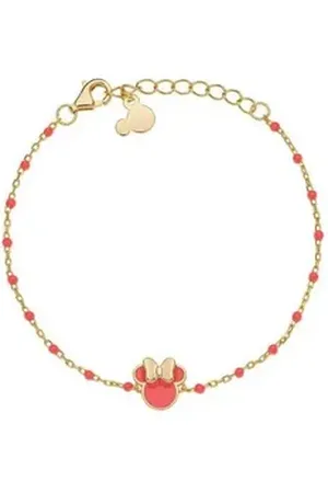 Disney Jewelry Armband Armband Mickey Mouse (Set) rosa
