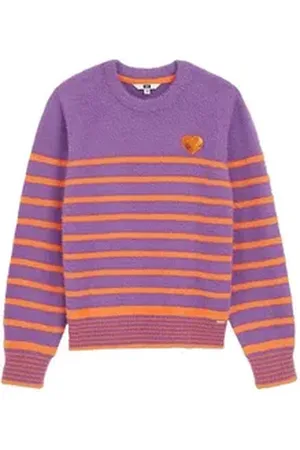 WE Fashion Cardigan lila 170/176