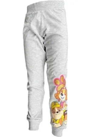 Paw Patrol Jogginghose Kinder Jogger Hose Mädchen Jogginghose 98 104 110 116 128 grau 110