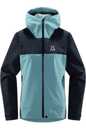Haglöfs Outdoorjacke Front Proof Jacket Women blau S