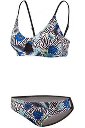 Beco Beermann Balconette-Bikini -Lady-Collection (2-St) in floralem Design schwarz 36