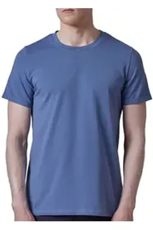 Skiny Unterziehshirt Herren Shirt kurzarm Night In Mix & Match (Stück, 1-St) - blau XXL