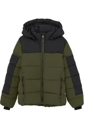 Color Kids Steppjacke COJacket - Quilt gemütliche Steppjacke grün 128