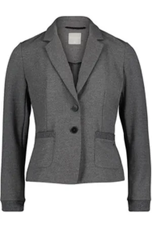 Betty & Co Blouson silberfarben 44