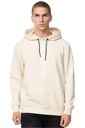 Lonsdale London Hoodie Herren Kapuzenpullover Galmoy weiß XL