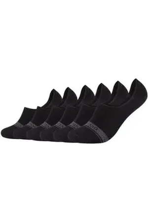 Mustang Füßlinge Füßlinge 6er Pack schwarz 39/42