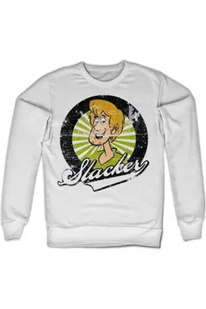 Scooby-Doo Rundhalspullover weiß XXL