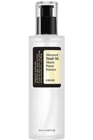 COSRX Gesichtsserum Advanced Snail 96 Mucin Power Essence, Intensive Feuchtigkeit und Regeneration dank 96% Schneckensekret. weiß