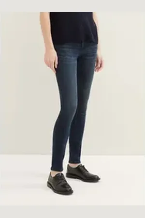 TOM TAILOR Slim-fit-Jeans TTALEXA Skinny Jeans blau 25/32