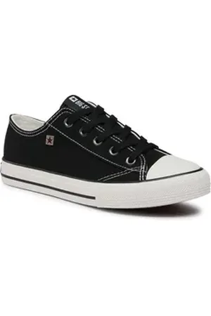Big Star Sneakers aus Stoff DD374163 S Black Sneaker schwarz 28 EU