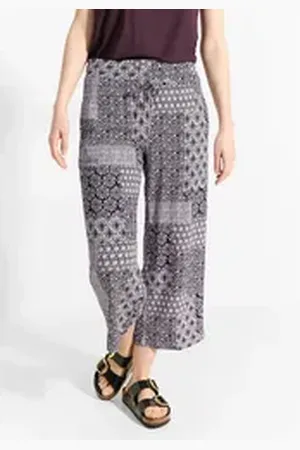CECIL Culotte High Waist rot L