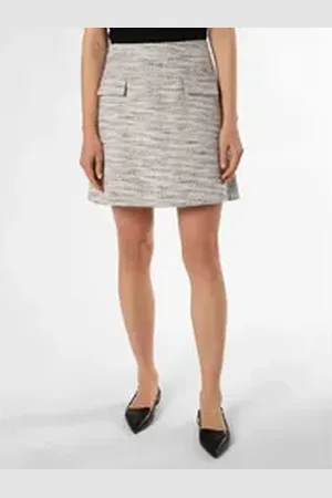 Marie Lund Minirock blau 42