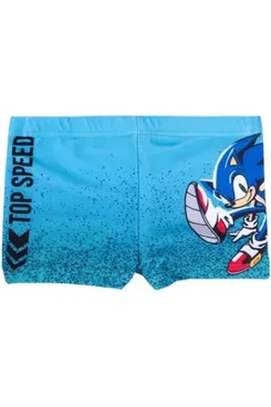 UNITED LABELS ® Badehose Sonic The Hedgehog - Top Speed blau 98-104
