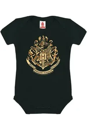 LOGOSHIRT Body Harry Potter - Hogwarts mit lizenziertem Print schwarz 74/80