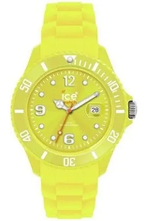 Ice-Watch Quarzuhr SI.EV.B.S.10, Ziffernblatt im Sunrayschliff, Tagesdatum mit Lupe