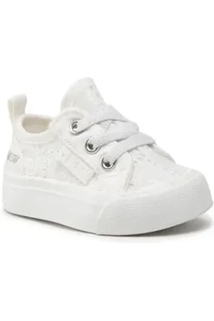 Big Star Sneakers aus Stoff JJ374020 White Sneaker weiß