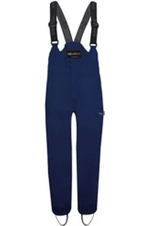TROLLKIDS Trekkinghose Odda blau|orange 86