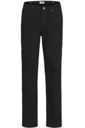 JACK & JONES Junior Regular-fit-Jeans JJICLARK JJORIGINAL SQ 356 SN JNR schwarz 128