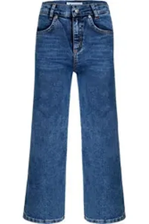 Blue Effect Stretch-Jeans Wide Leg Jeans high waist regular blau 140