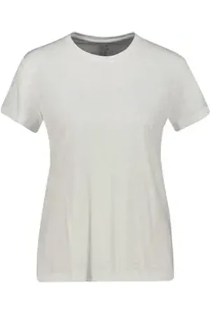 Casall Trainingsshirt Damen Sportshirt (1-tlg) weiß 40